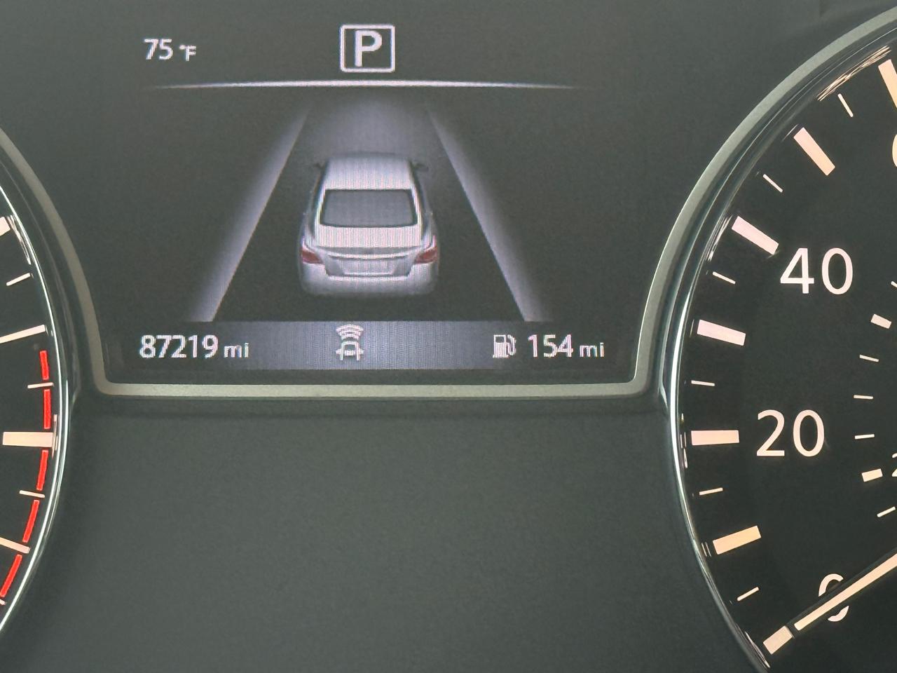 Nissan Altima 2.5 SV 2018
