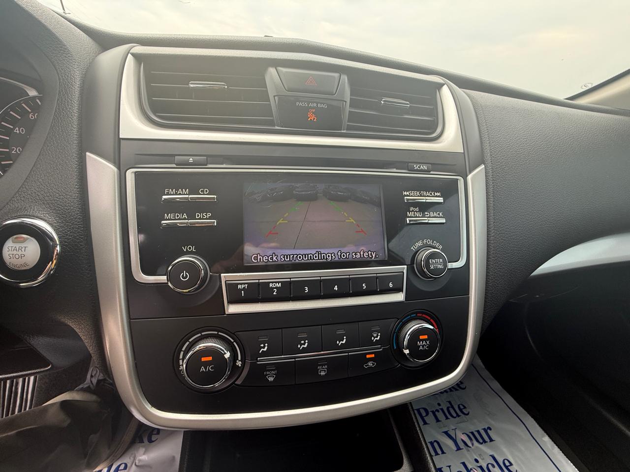 Nissan Altima 2.5 SV 2018