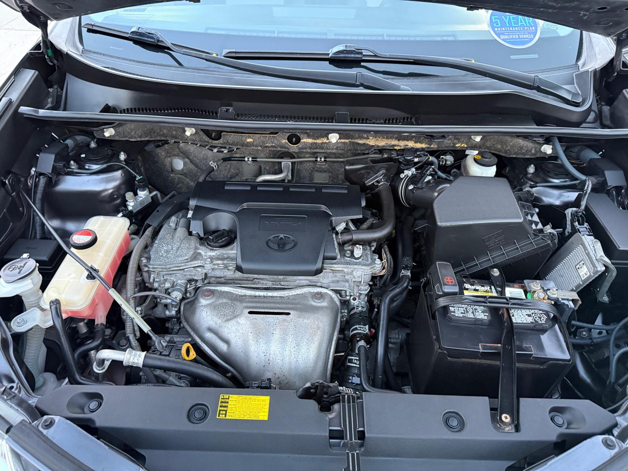 Toyota RAV4 XLE FWD 2014