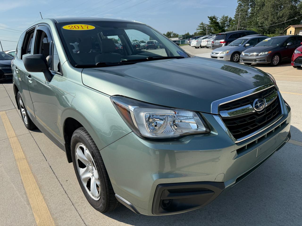 Subaru Forester 2.5i PZEV CVT 2017