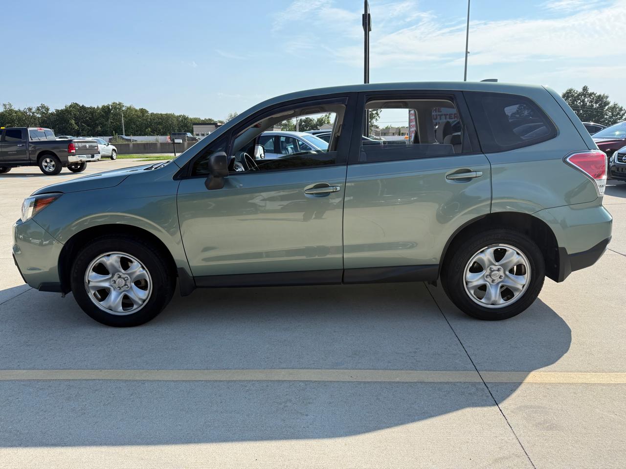 Subaru Forester 2.5i PZEV CVT 2017