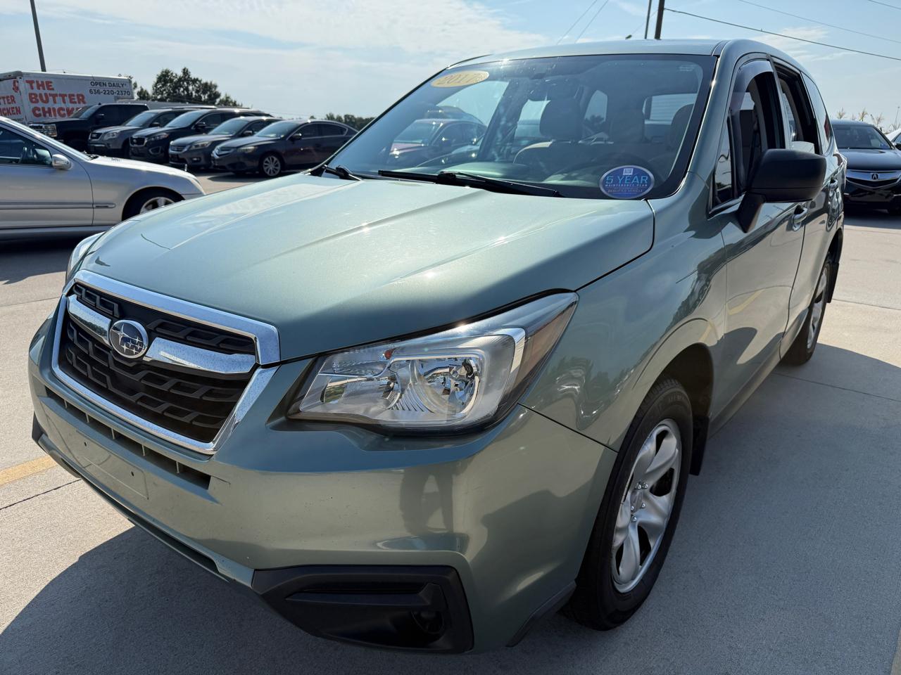 Subaru Forester 2.5i PZEV CVT 2017