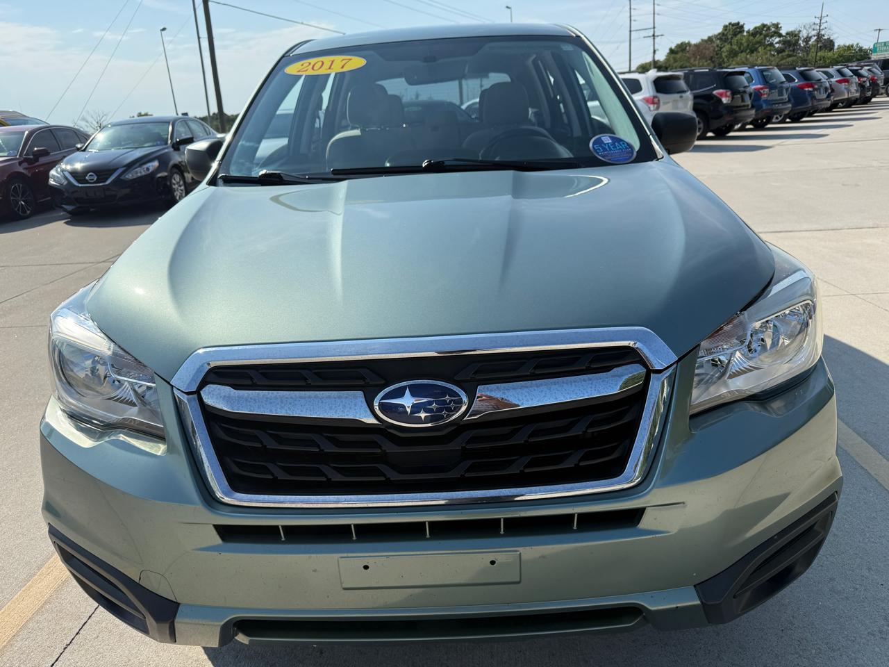 Subaru Forester 2.5i PZEV CVT 2017