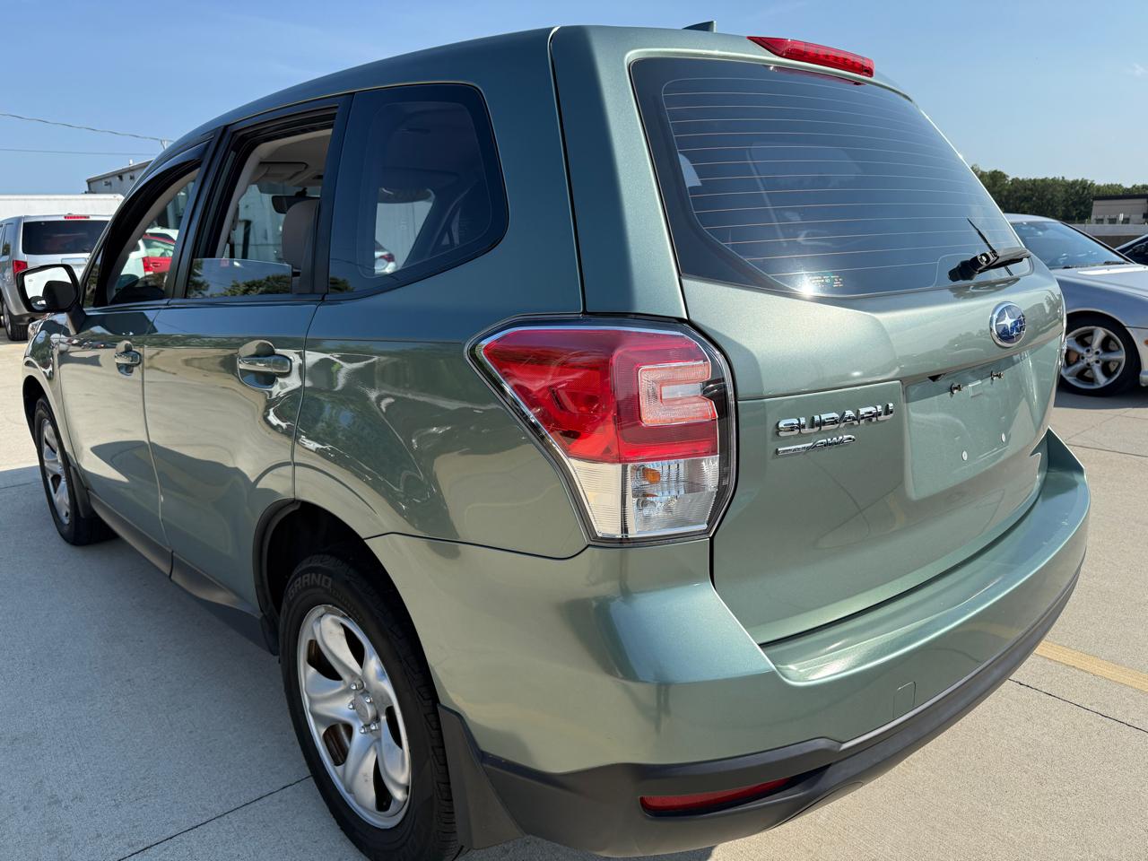 Subaru Forester 2.5i PZEV CVT 2017
