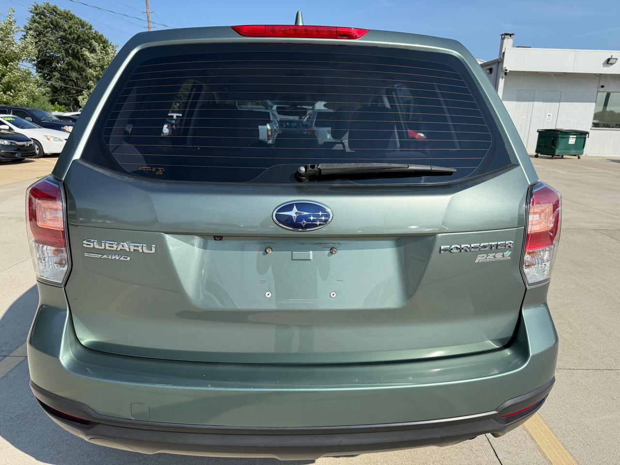 Subaru Forester 2.5i PZEV CVT 2017