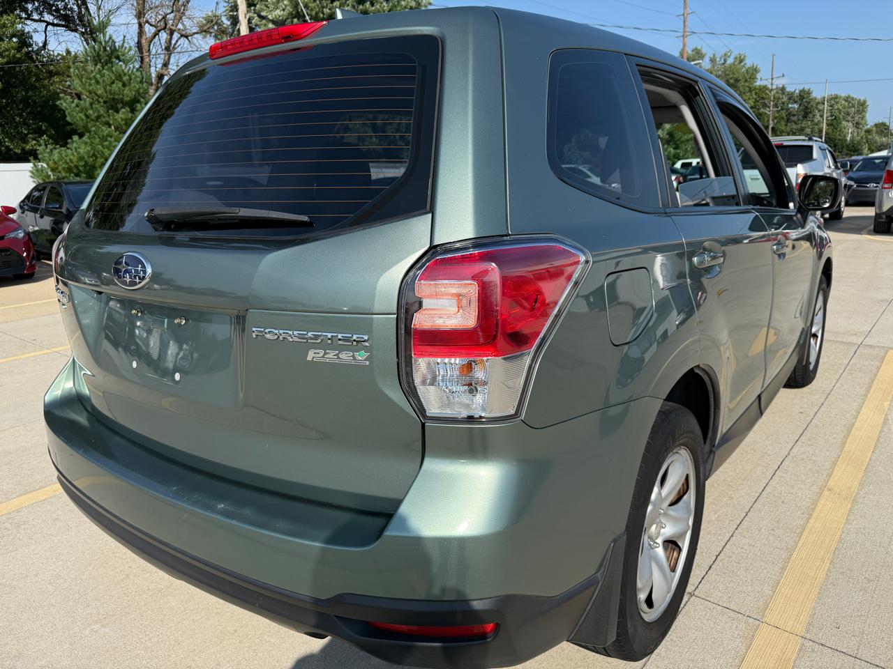 Subaru Forester 2.5i PZEV CVT 2017