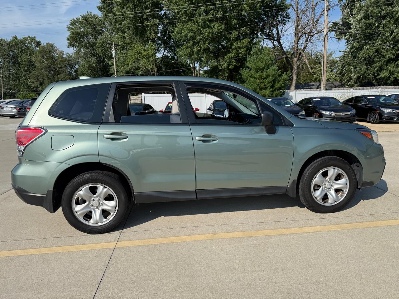 Subaru Forester 2.5i PZEV CVT 2017