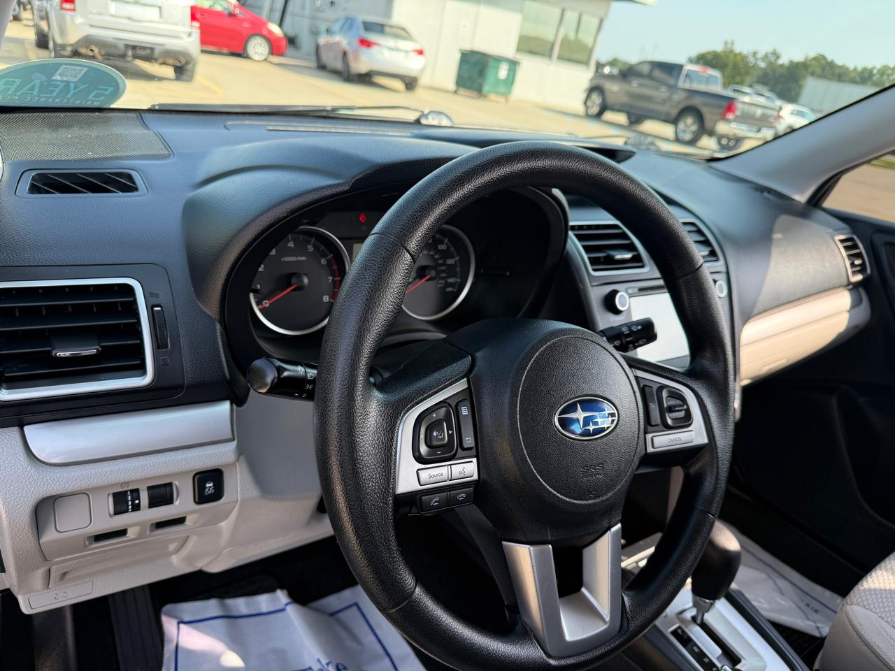 Subaru Forester 2.5i PZEV CVT 2017