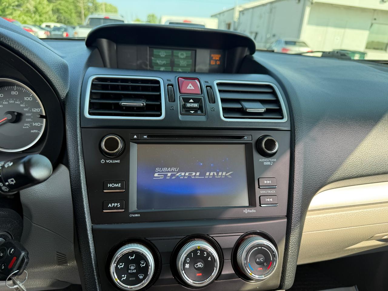 Subaru Forester 2.5i PZEV CVT 2017