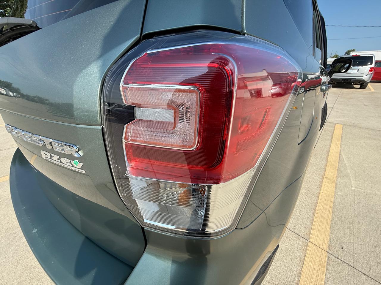 Subaru Forester 2.5i PZEV CVT 2017