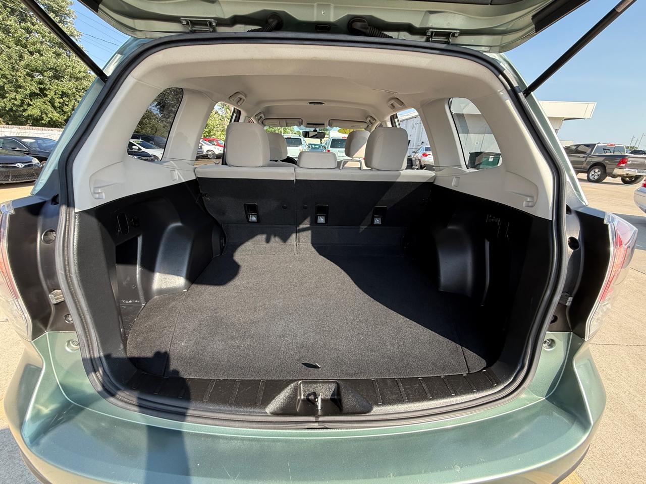 Subaru Forester 2.5i PZEV CVT 2017