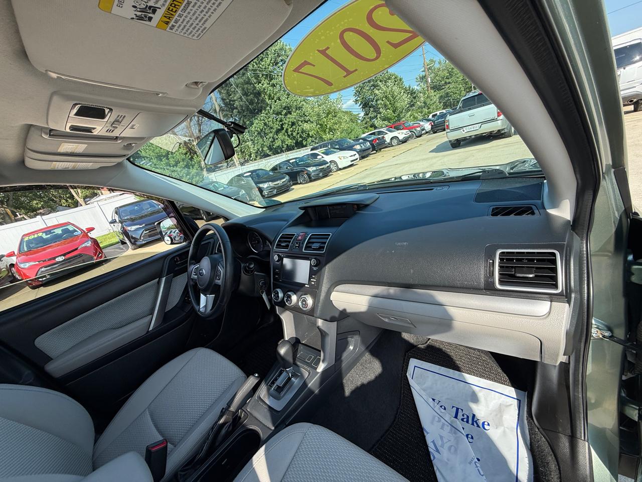 Subaru Forester 2.5i PZEV CVT 2017