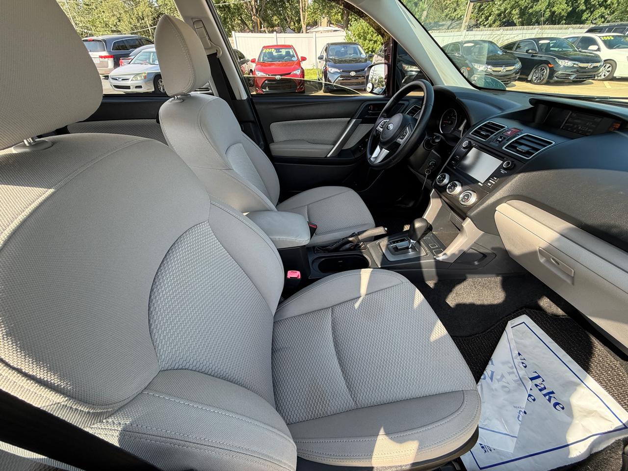 Subaru Forester 2.5i PZEV CVT 2017
