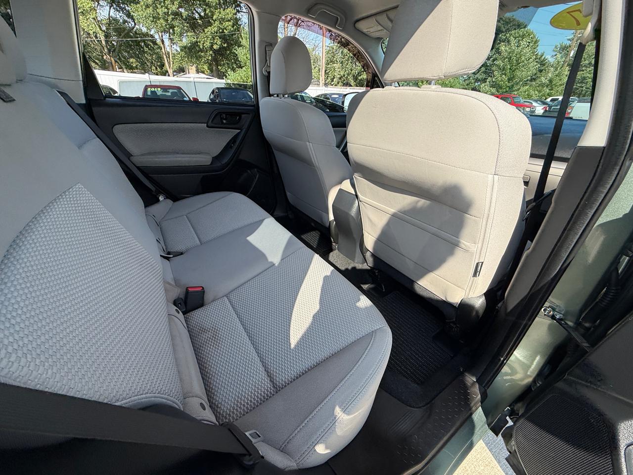 Subaru Forester 2.5i PZEV CVT 2017