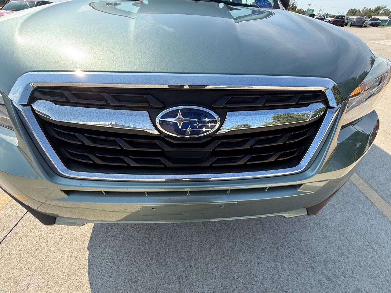 Subaru Forester 2.5i PZEV CVT 2017