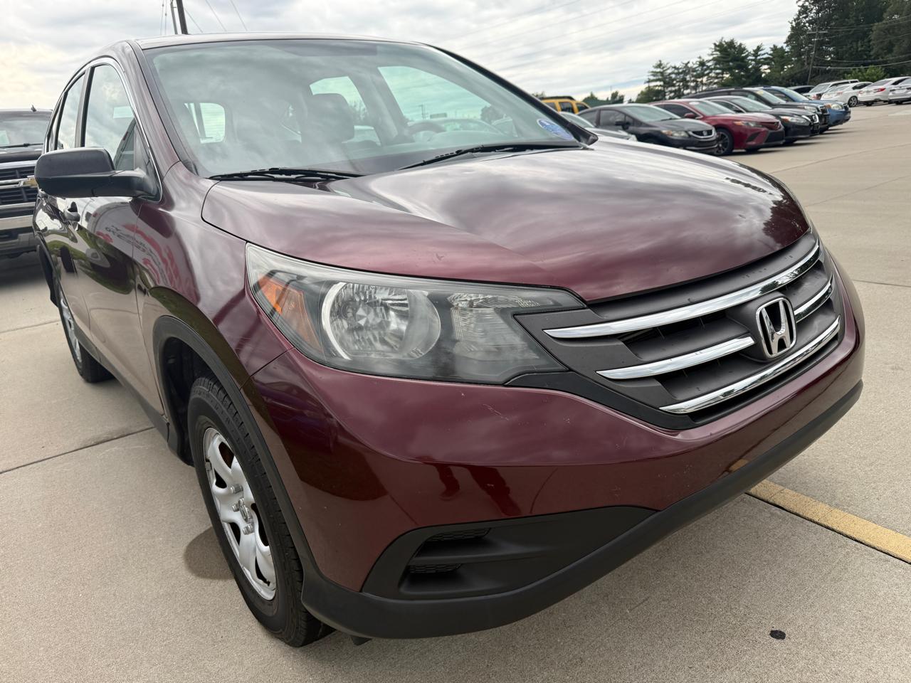 Honda CR-V LX 2WD 5-Speed AT 2014