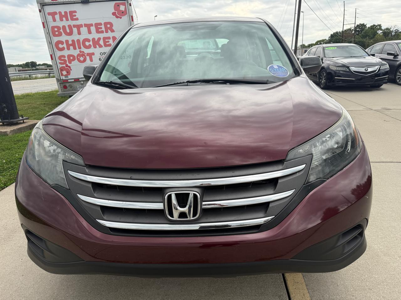 Honda CR-V LX 2WD 5-Speed AT 2014