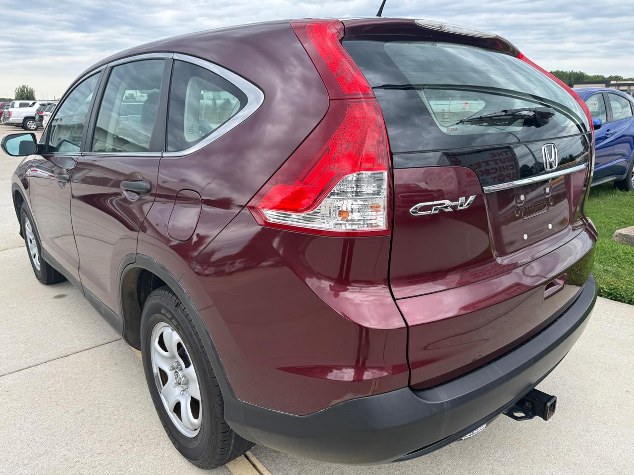 Honda CR-V LX 2WD 5-Speed AT 2014