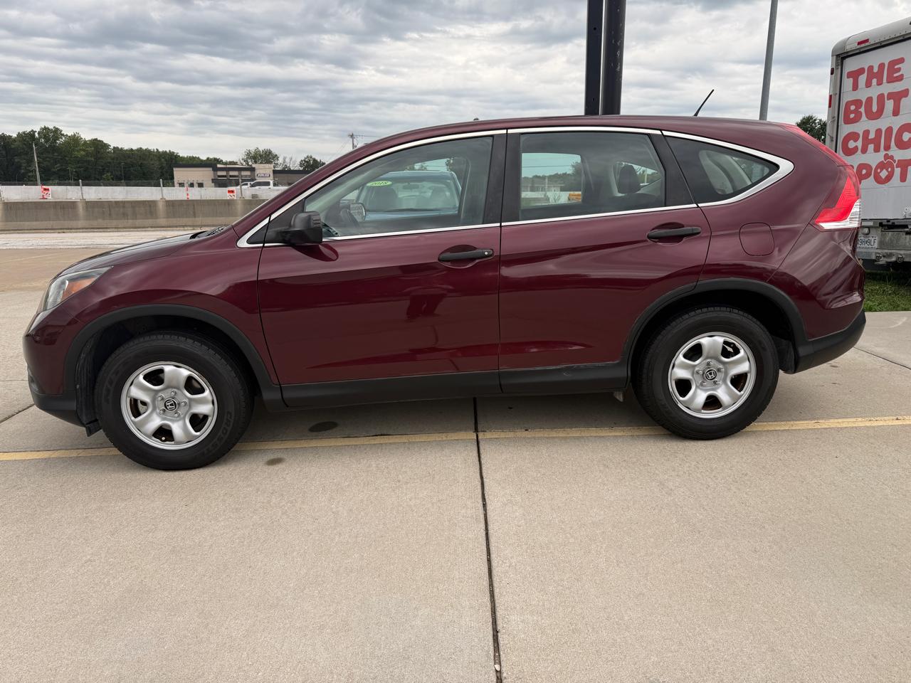 Honda CR-V LX 2WD 5-Speed AT 2014