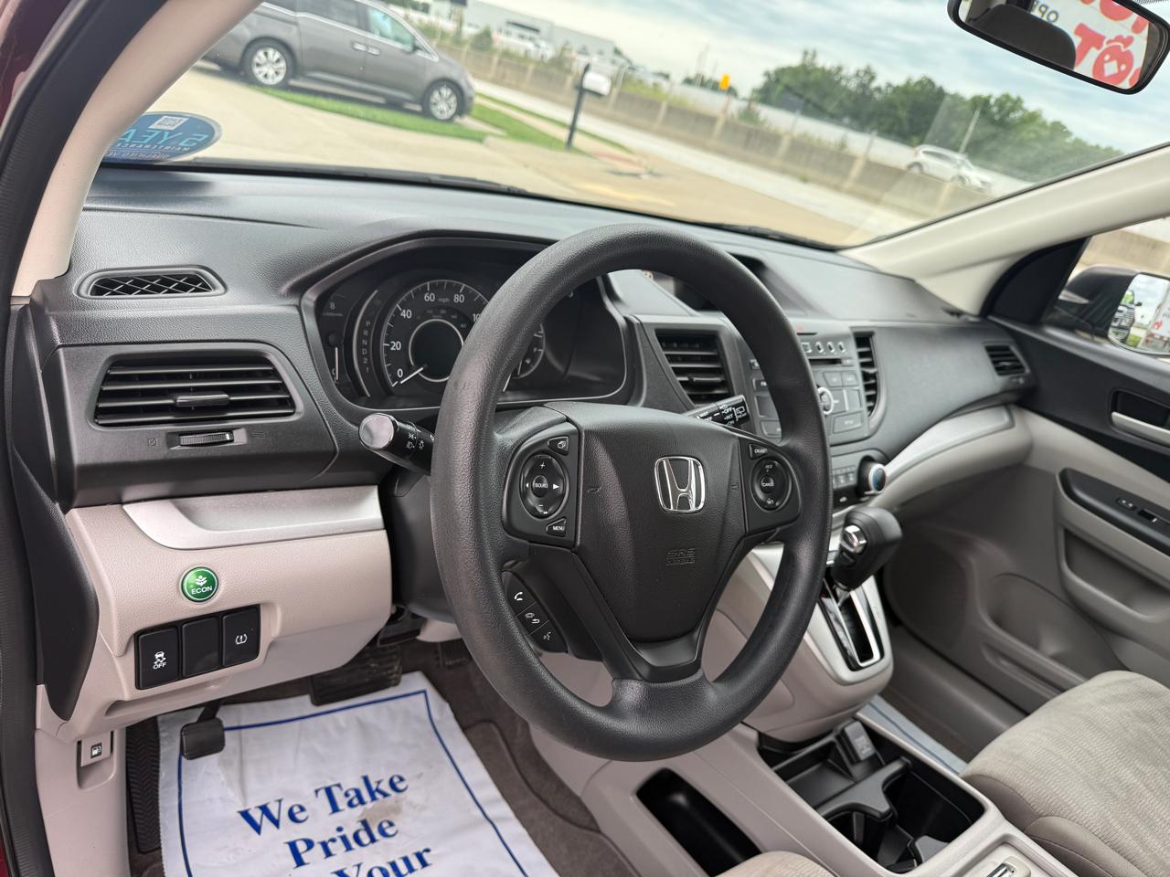 Honda CR-V LX 2WD 5-Speed AT 2014