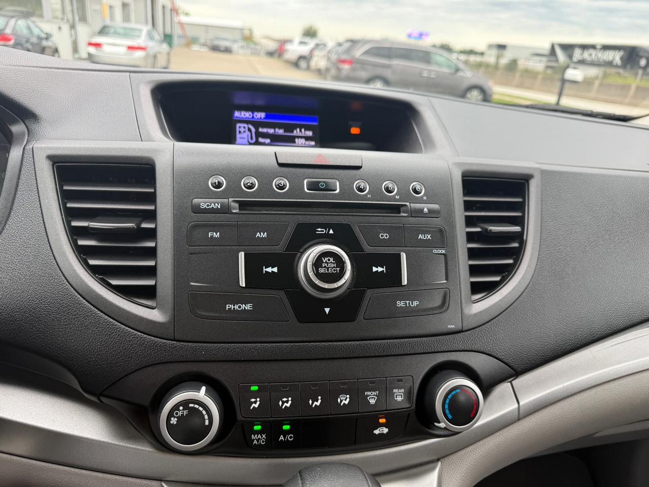 Honda CR-V LX 2WD 5-Speed AT 2014