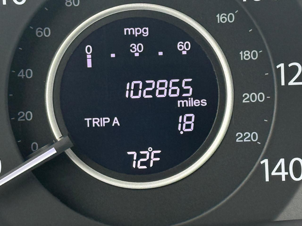 Honda CR-V LX 2WD 5-Speed AT 2014