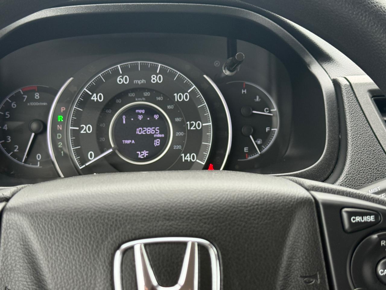 Honda CR-V LX 2WD 5-Speed AT 2014