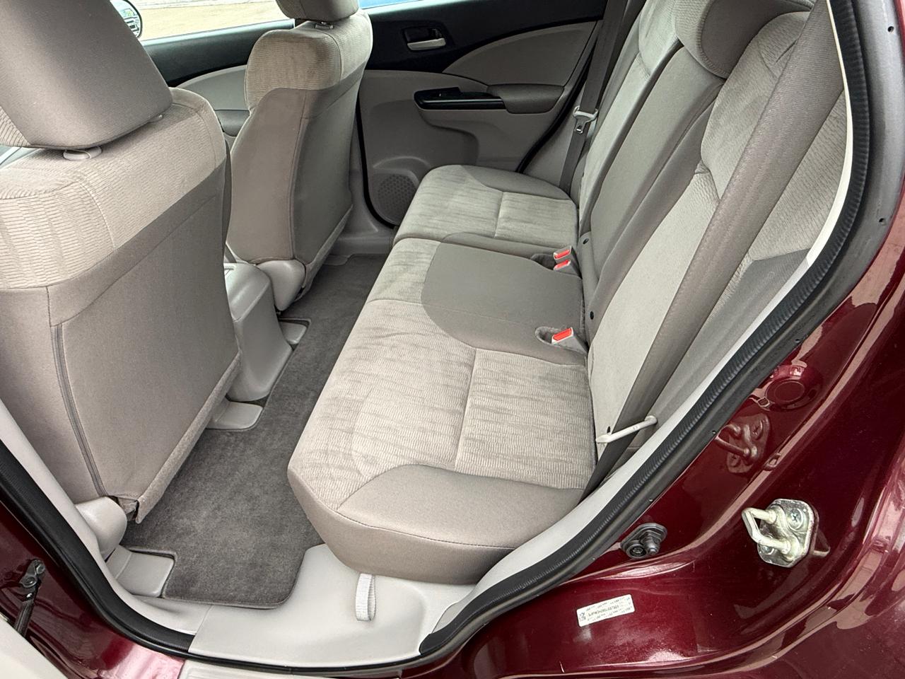Honda CR-V LX 2WD 5-Speed AT 2014