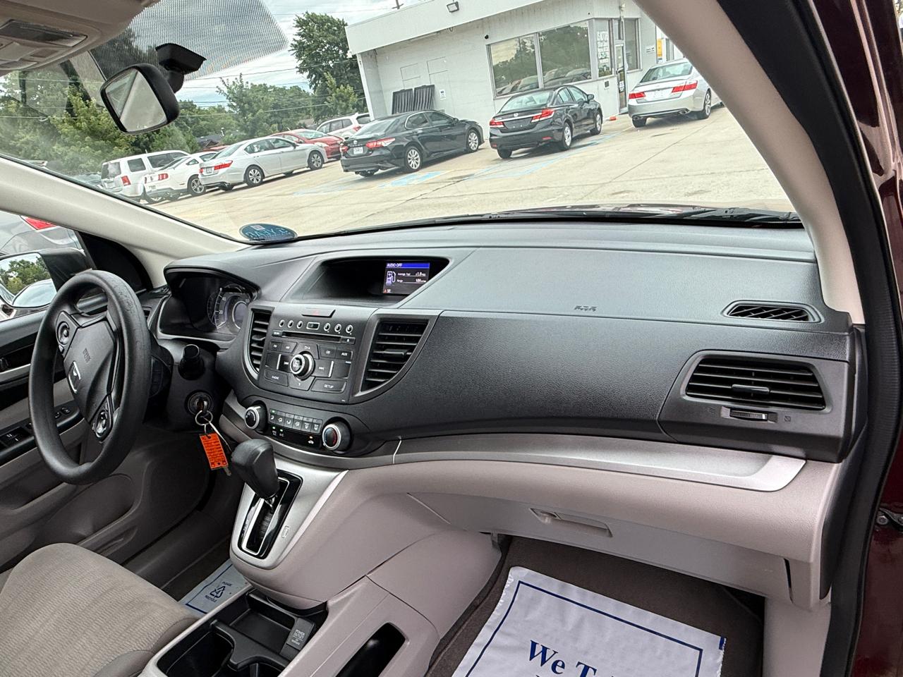 Honda CR-V LX 2WD 5-Speed AT 2014