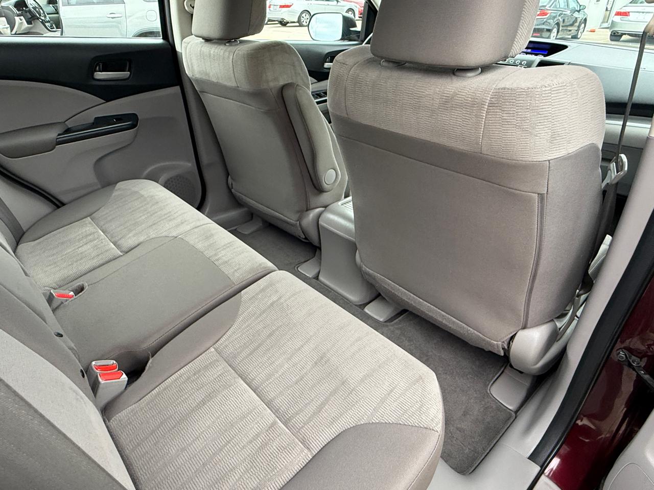 Honda CR-V LX 2WD 5-Speed AT 2014