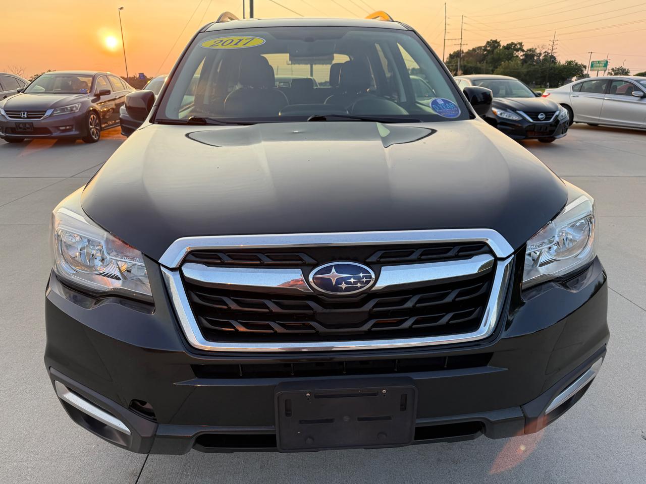 Subaru Forester 2.5i Limited 2017