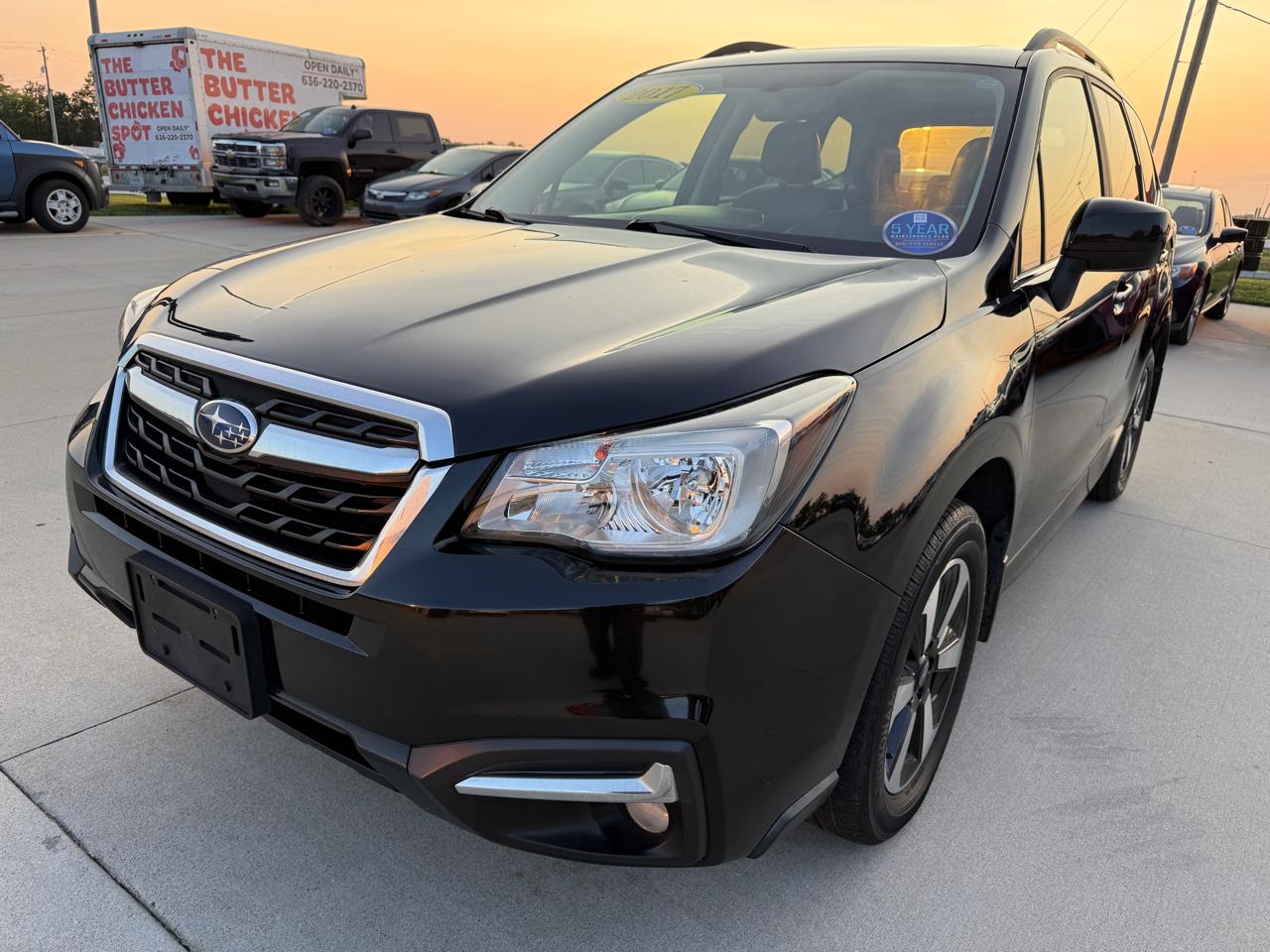 Subaru Forester 2.5i Limited 2017