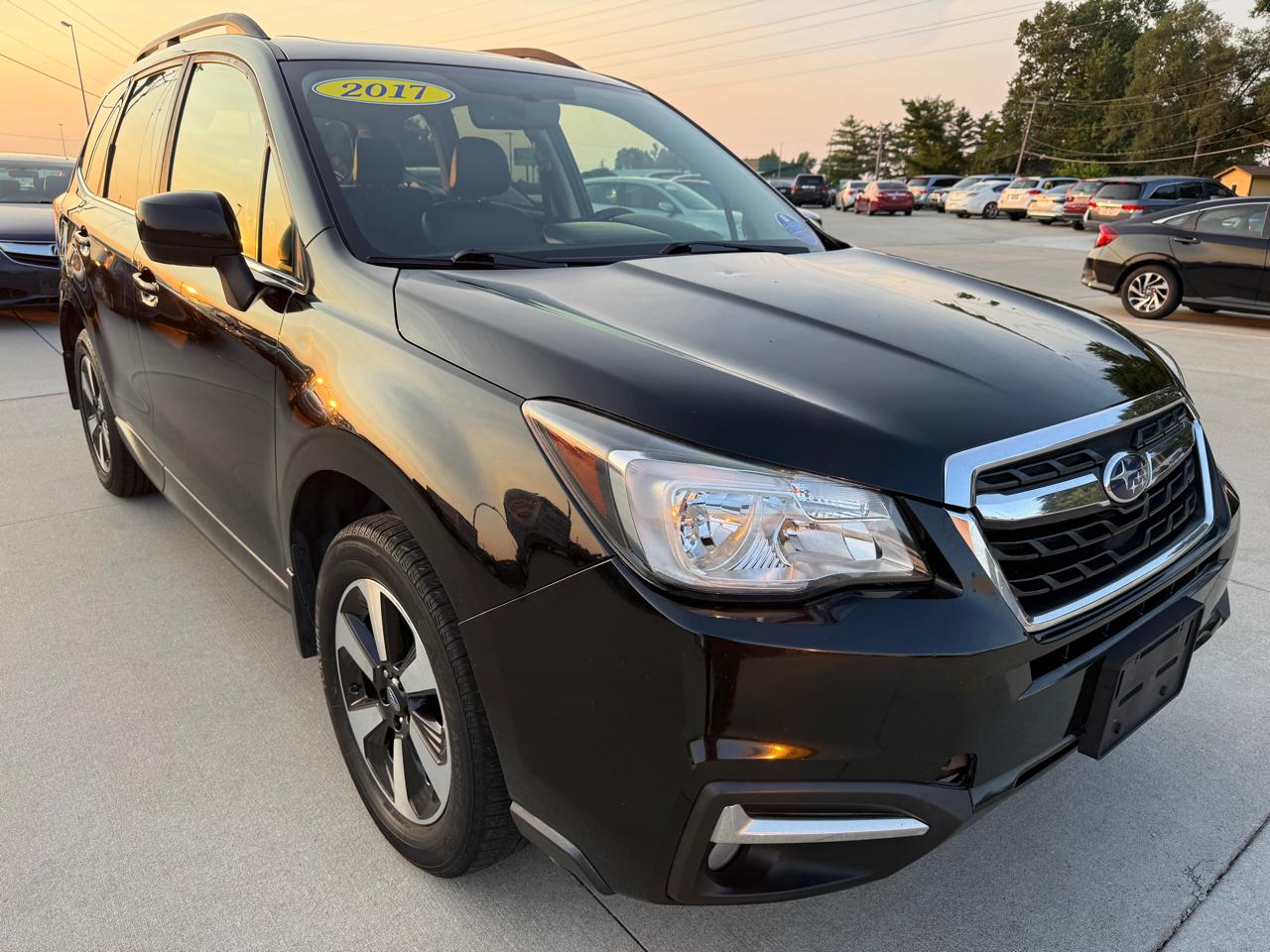 Subaru Forester 2.5i Limited 2017