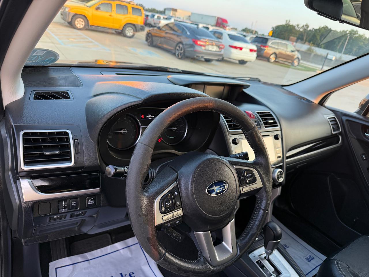 Subaru Forester 2.5i Limited 2017