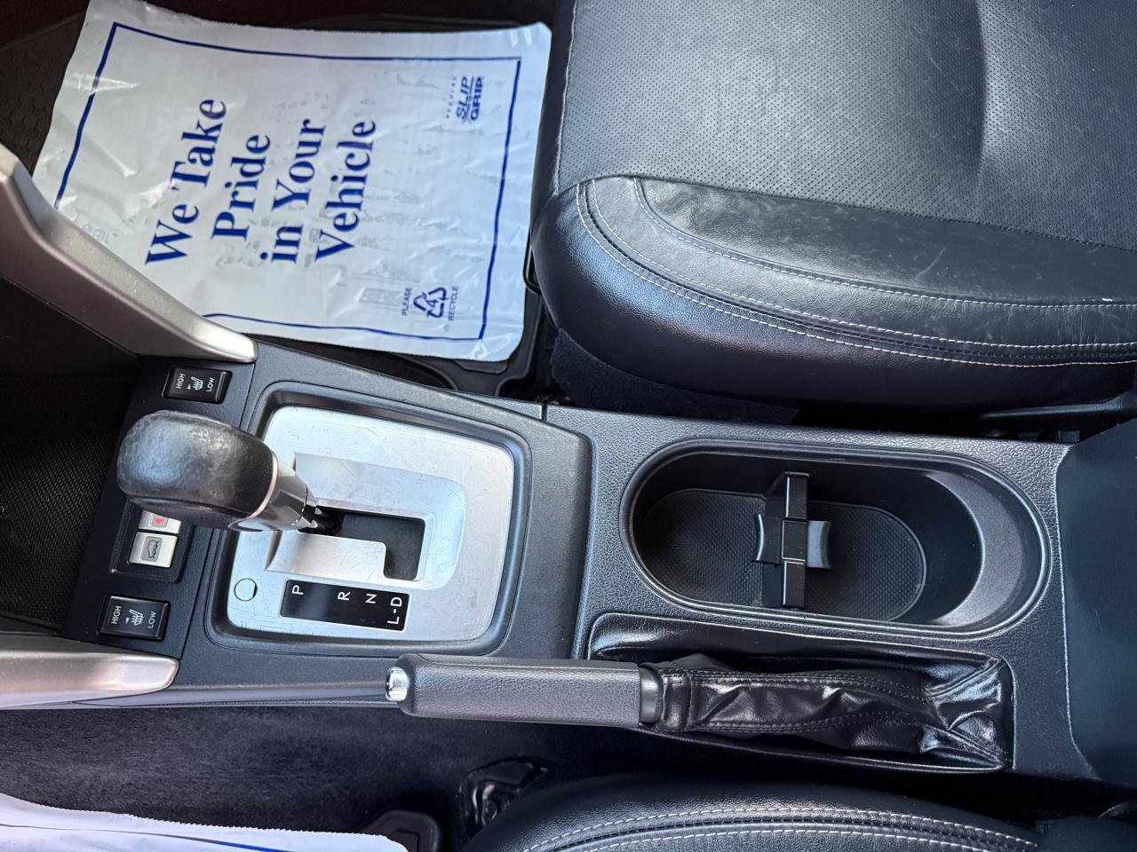 Subaru Forester 2.5i Limited 2017