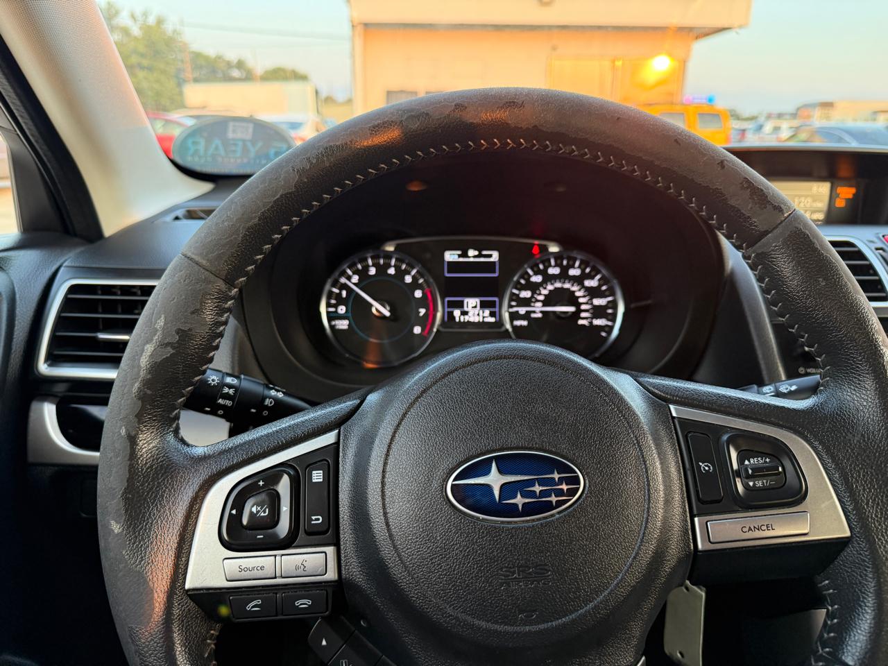 Subaru Forester 2.5i Limited 2017