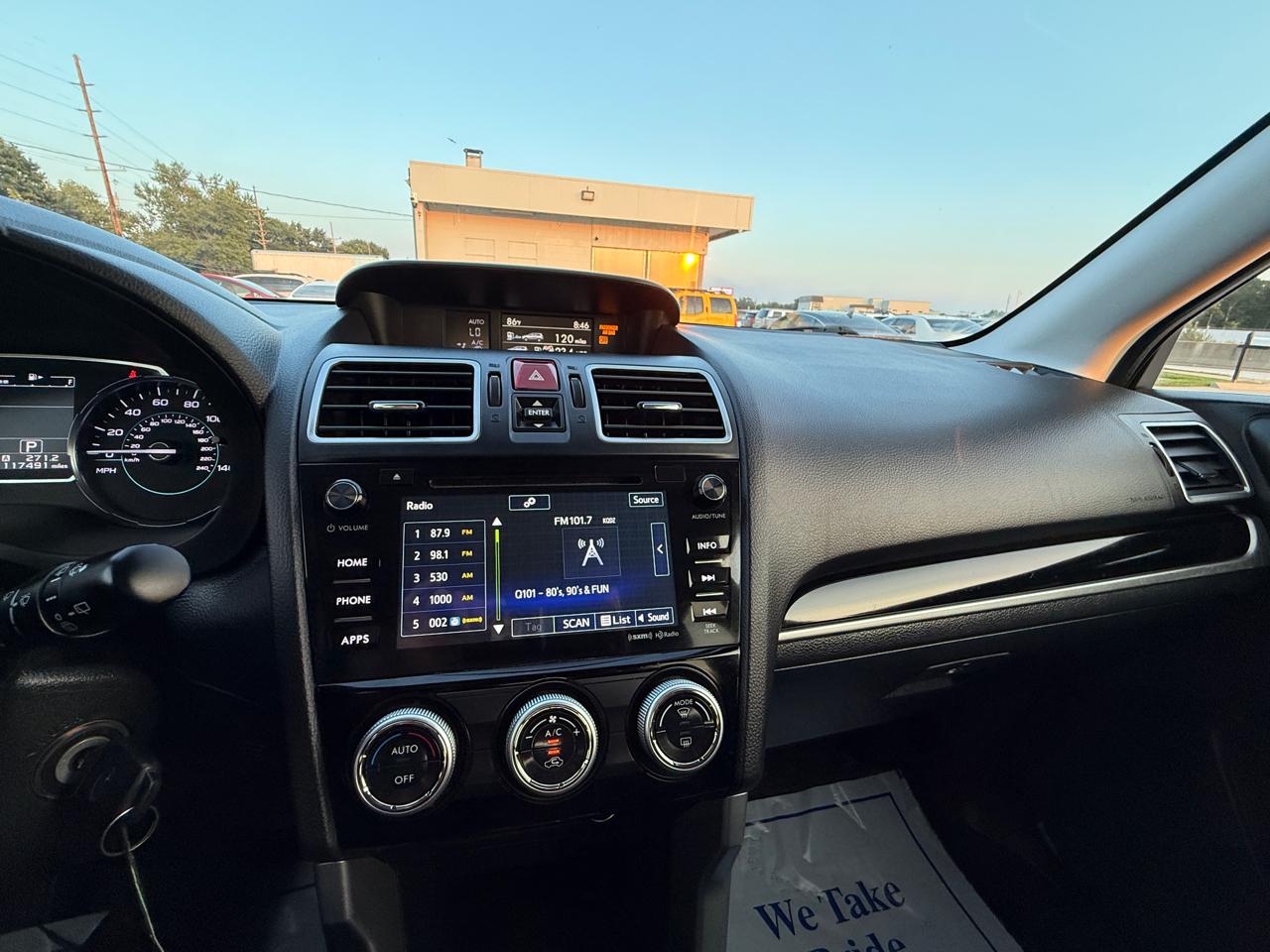Subaru Forester 2.5i Limited 2017