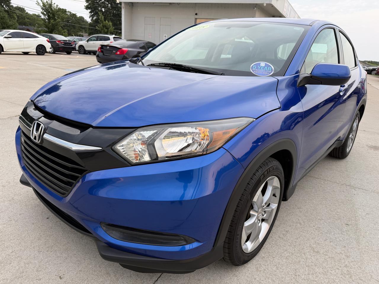 Honda HR-V LX 2WD CVT 2018