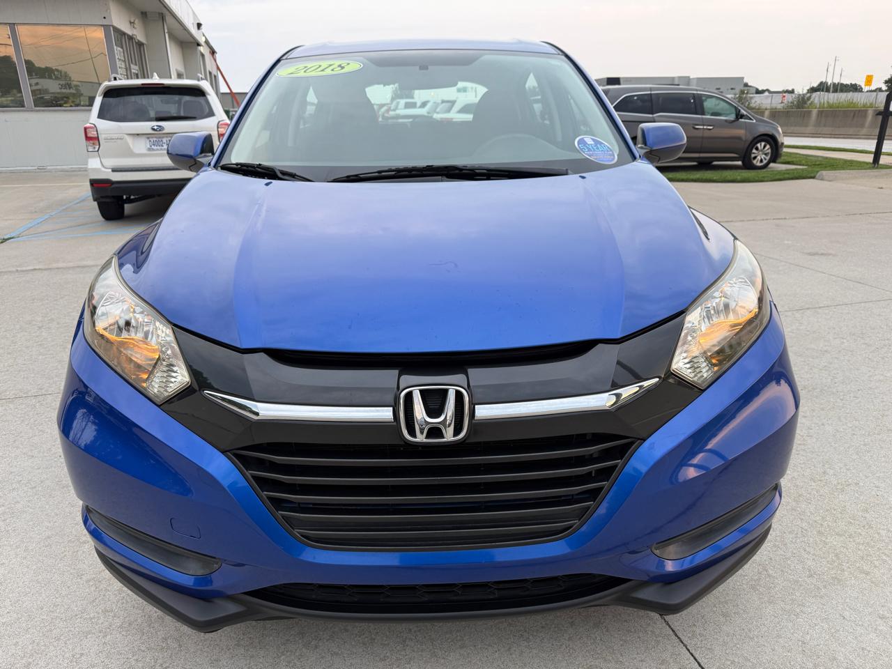 Honda HR-V LX 2WD CVT 2018