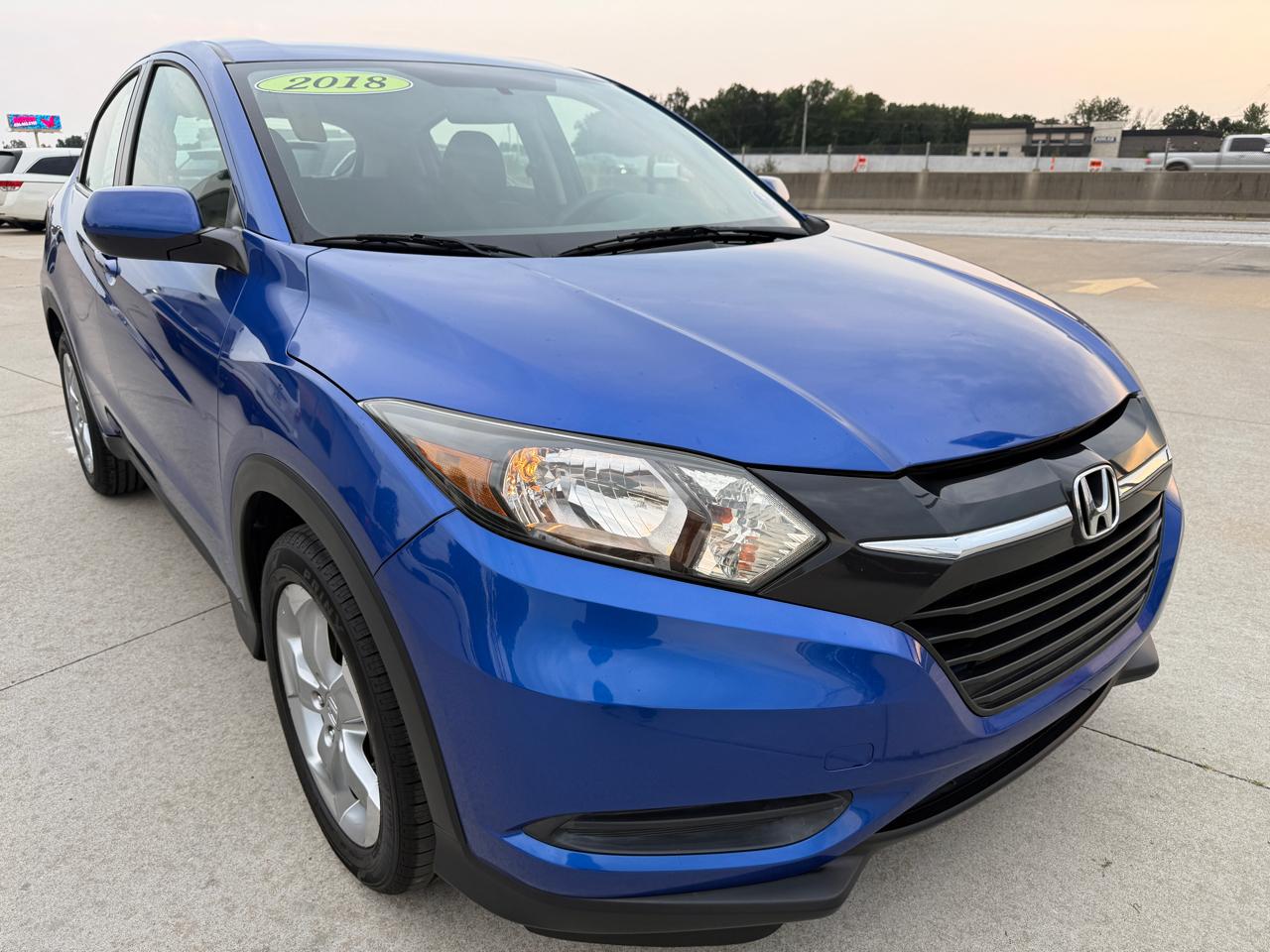 Honda HR-V LX 2WD CVT 2018