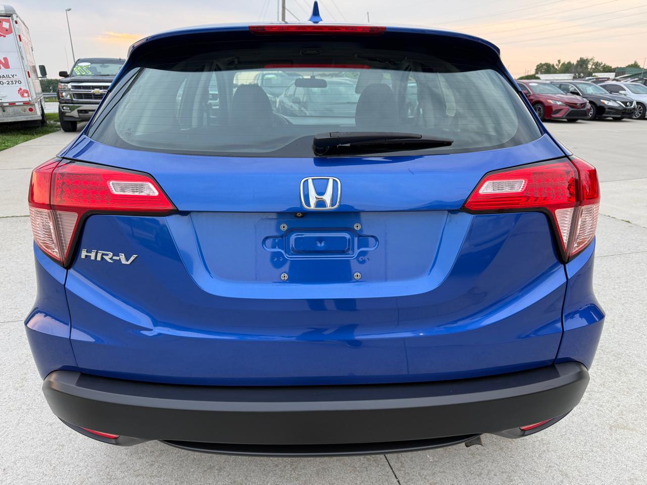 Honda HR-V LX 2WD CVT 2018