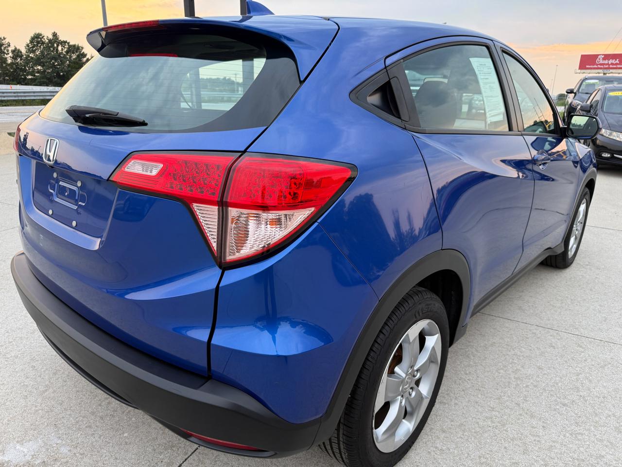 Honda HR-V LX 2WD CVT 2018