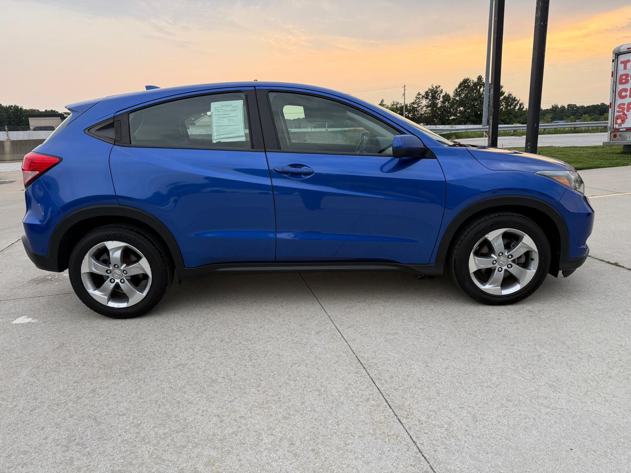 Honda HR-V LX 2WD CVT 2018