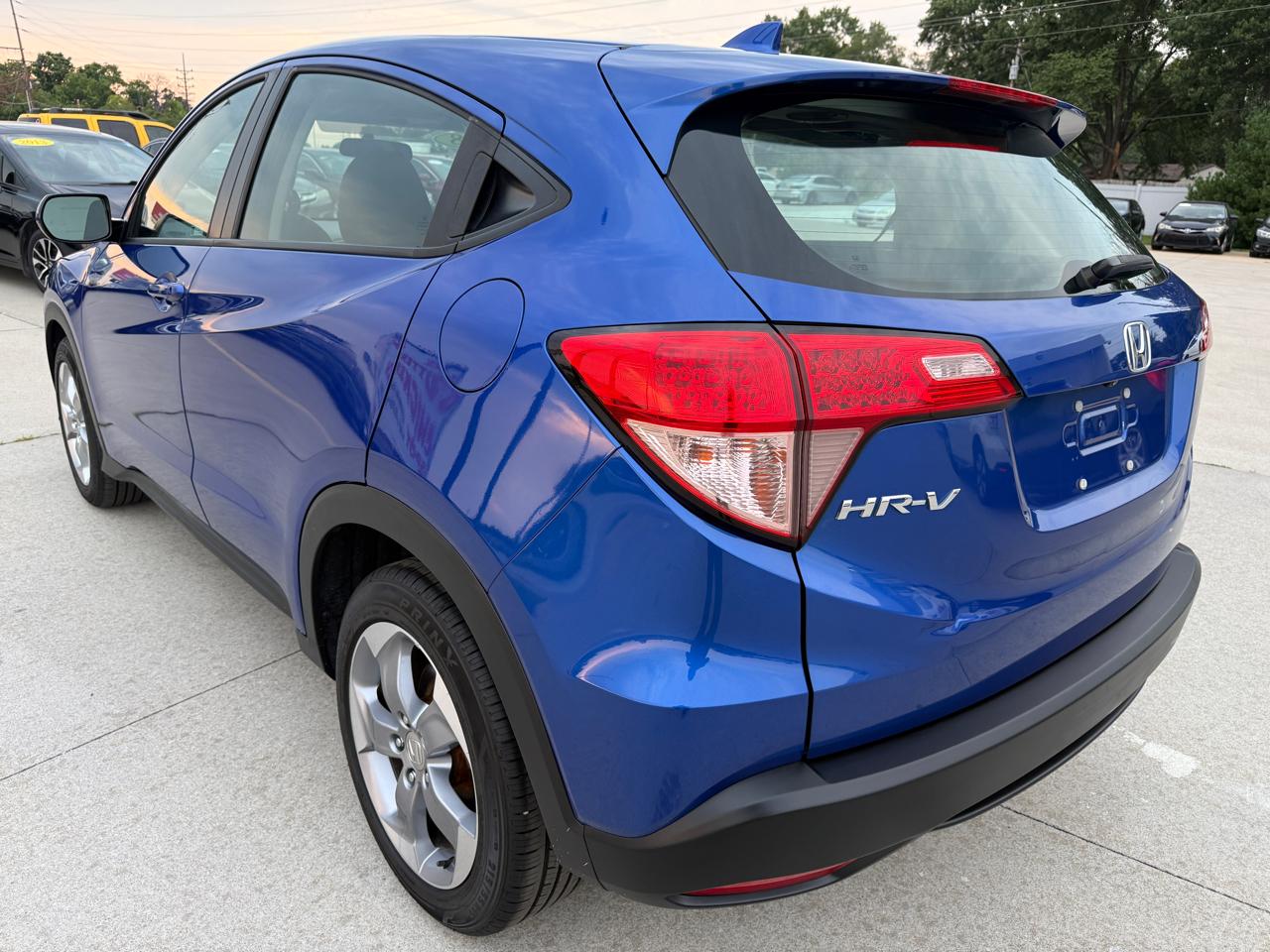 Honda HR-V LX 2WD CVT 2018
