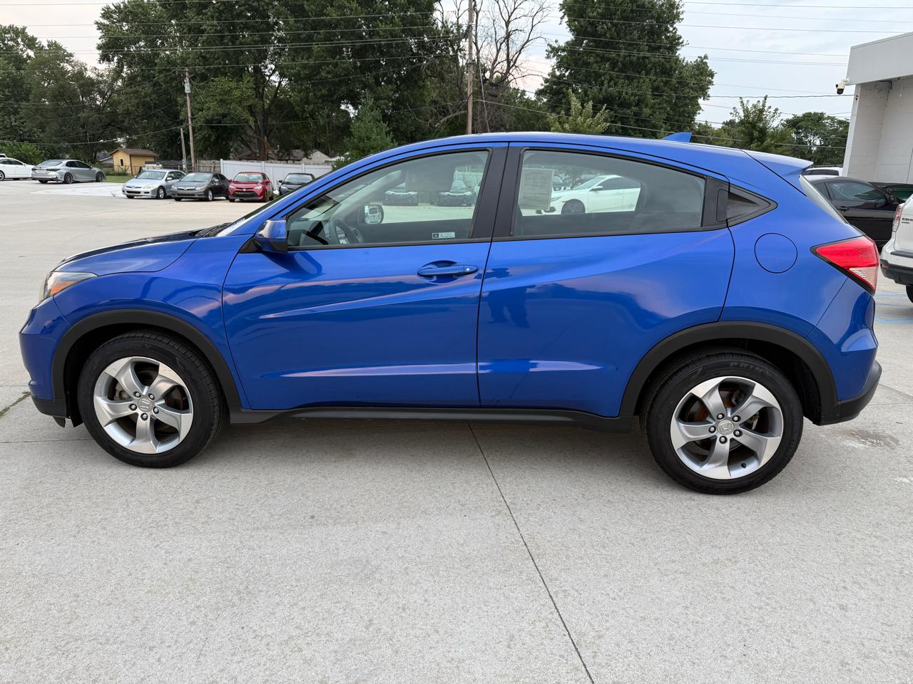 Honda HR-V LX 2WD CVT 2018