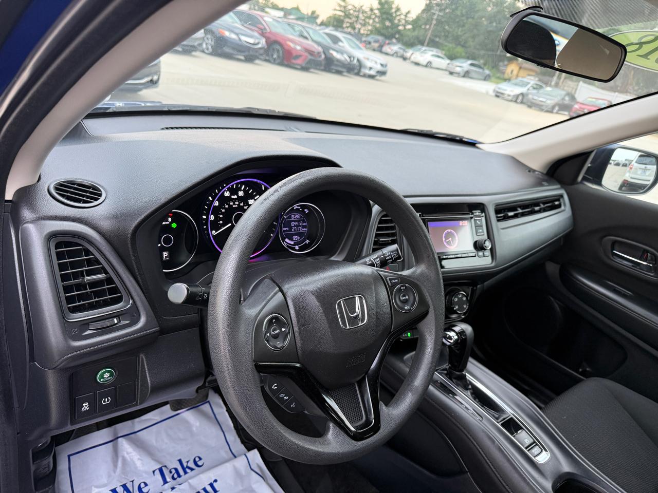 Honda HR-V LX 2WD CVT 2018