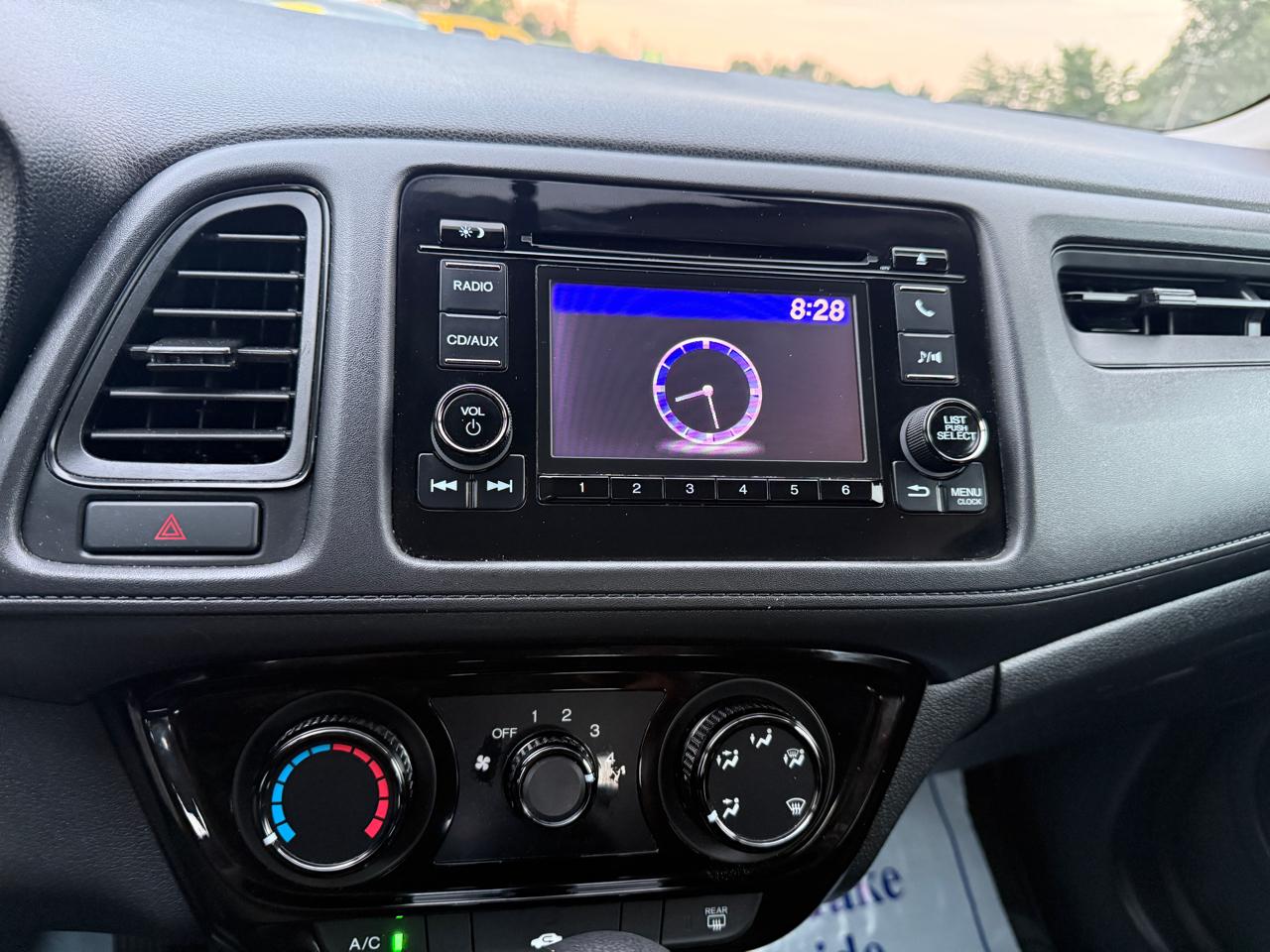 Honda HR-V LX 2WD CVT 2018