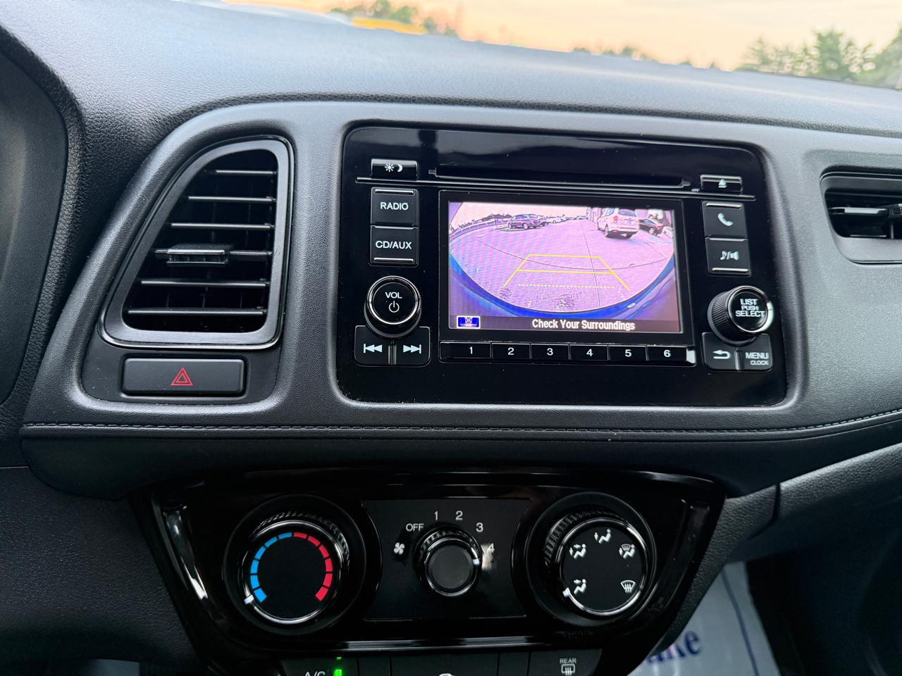 Honda HR-V LX 2WD CVT 2018