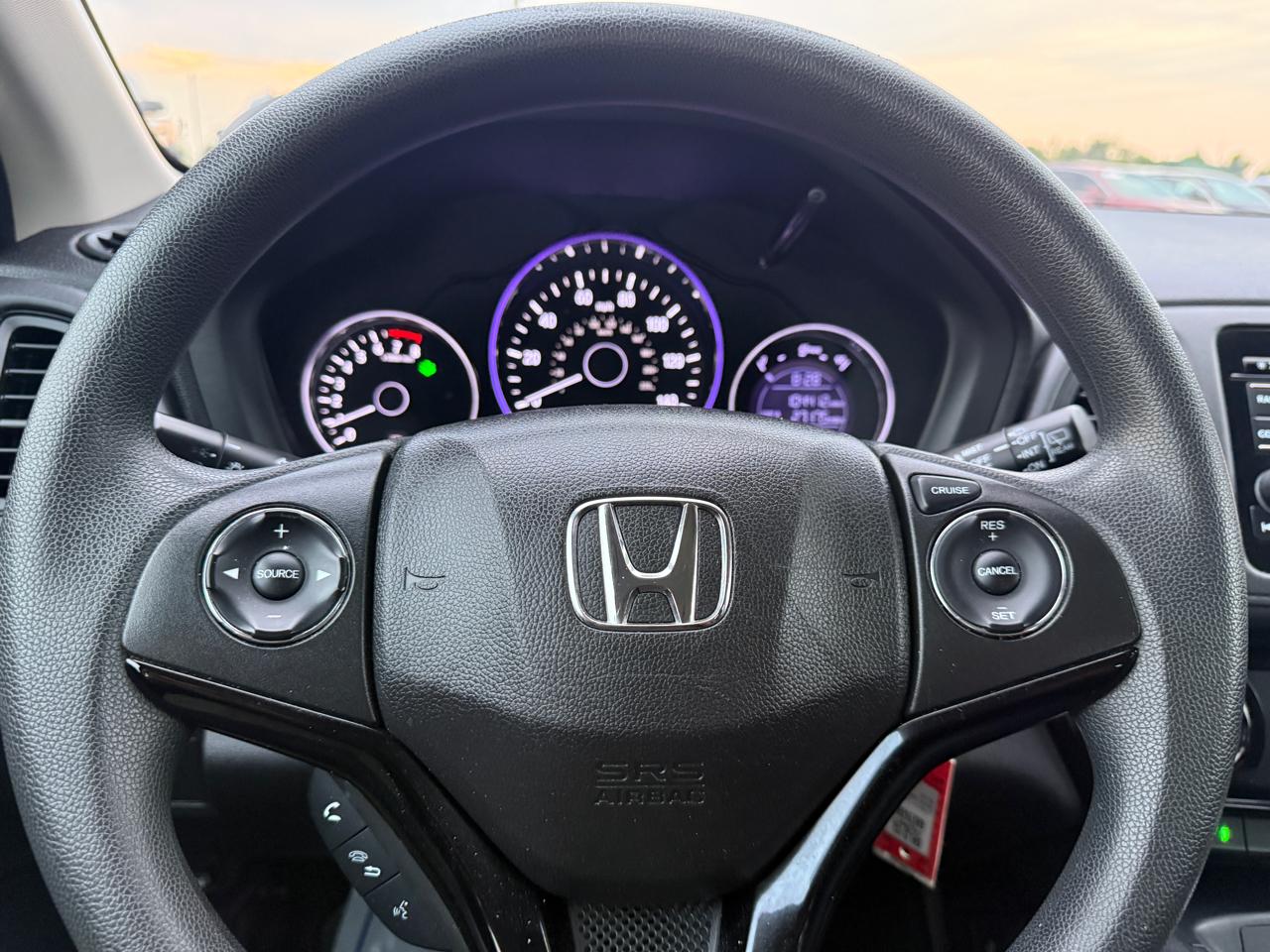 Honda HR-V LX 2WD CVT 2018