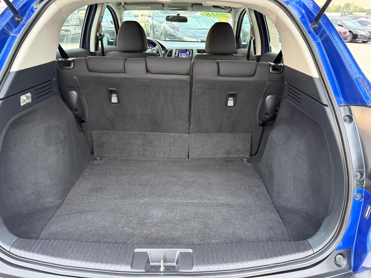 Honda HR-V LX 2WD CVT 2018